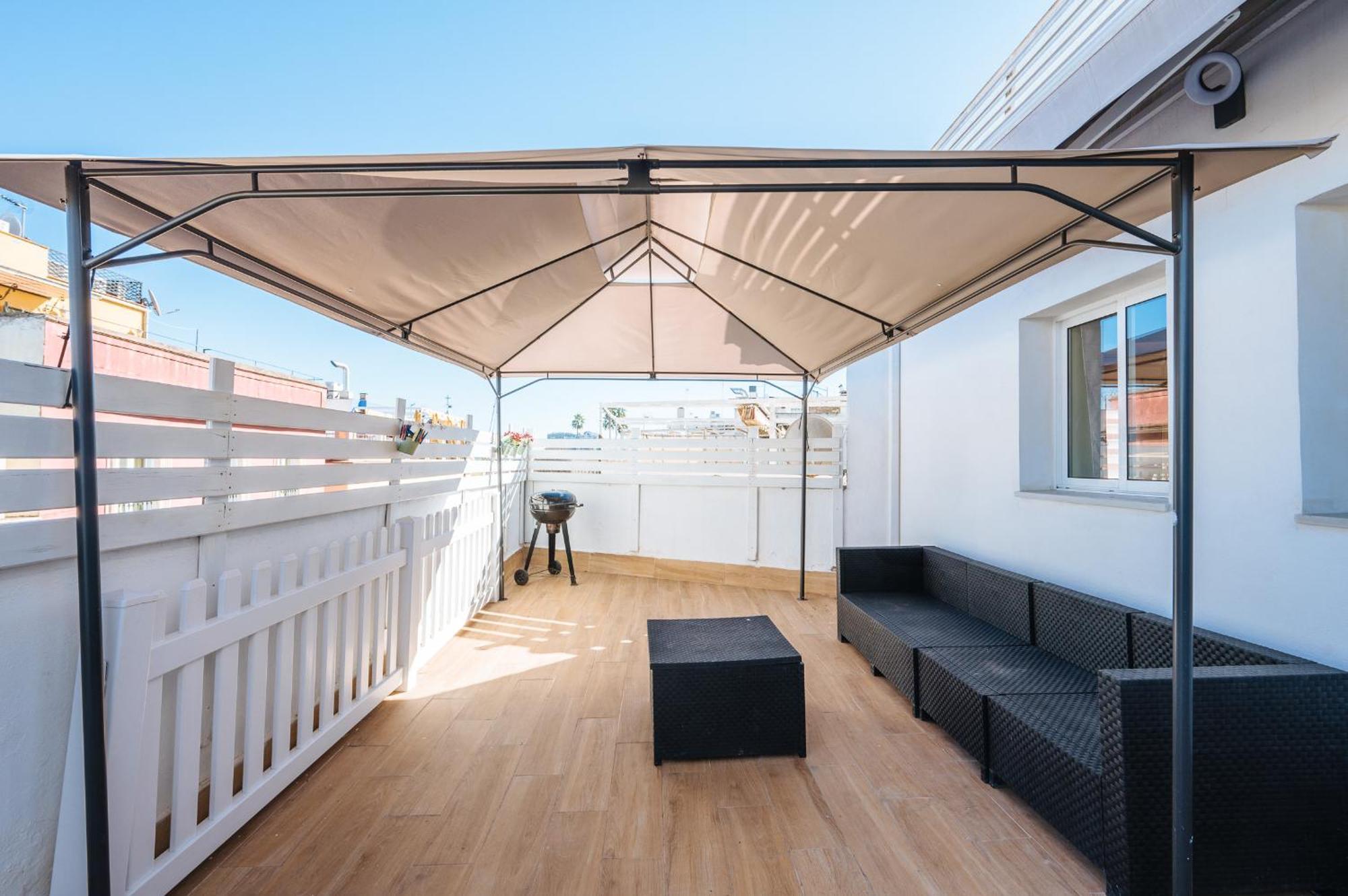 Homeyseville-Lovely Duplex At Santa Cruz 10 Pax, Parking Optional Bagian luar foto